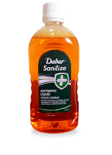Dabur Sanitizer Antiseptic Liquid 250ml